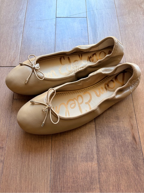 Sam Edelman Shoes - NWOT Sam Edelman Felicia Ballet Flat Flats Beige Size 8
